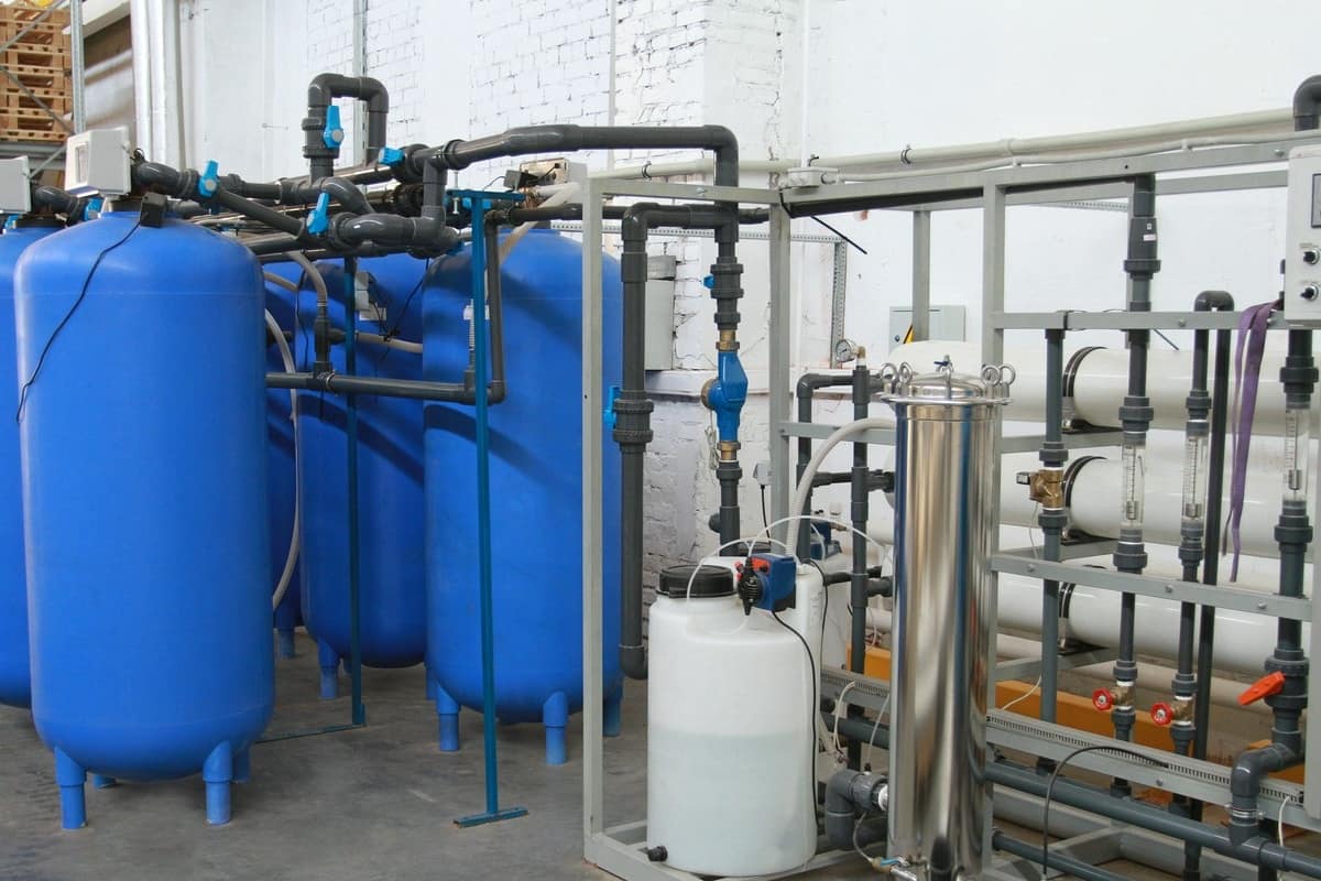 stacja uzdatniania wody